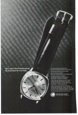 1966 Timex Electric Ad